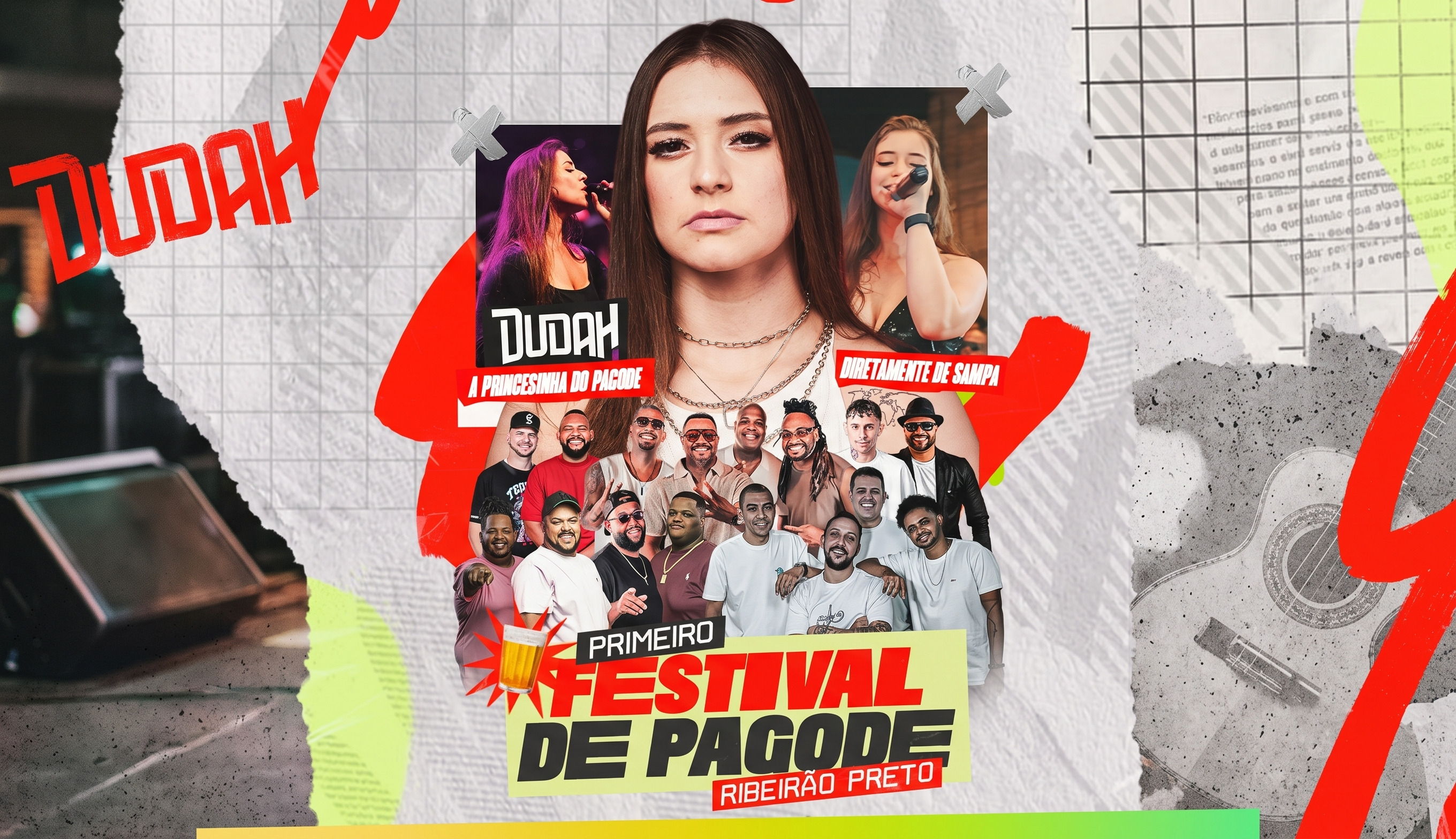 1º Festival de Pagode em Ribeirão Preto