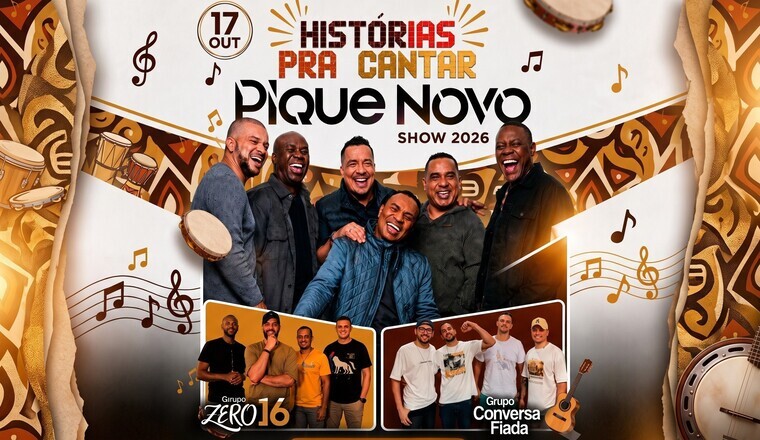 Pique Novo - Histórias Pra Cantar em Araraquara