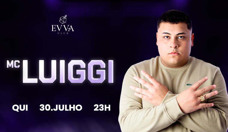 Quintegra Convida MC Luiggi - Quinta 30.07 em Ribeirão Preto