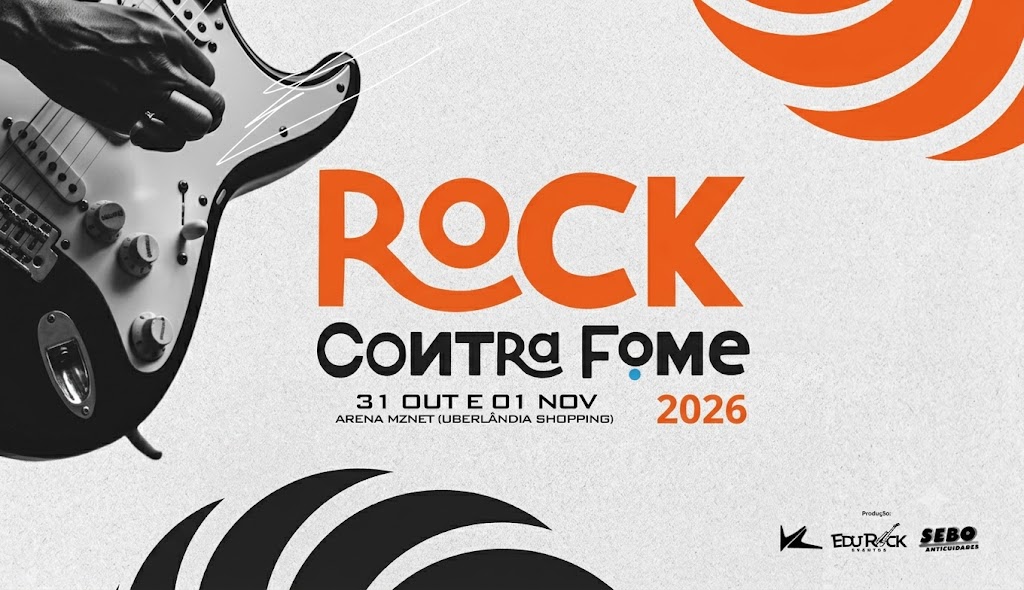 01/11/2026 - Rock Contra Fome em Uberlândia