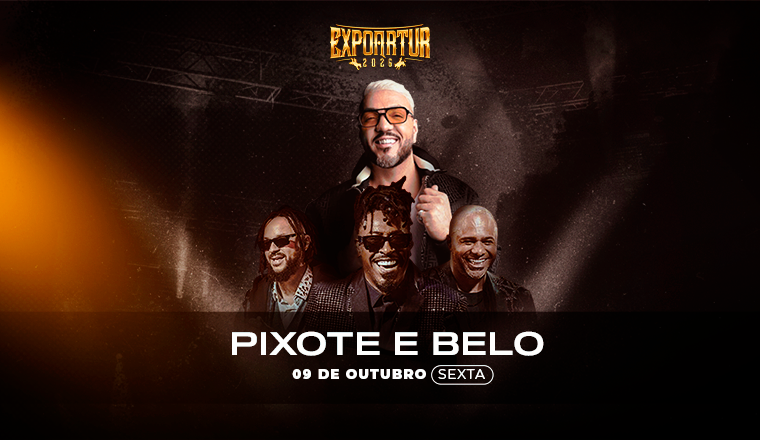 Pixote + Belo - Expoartur 2026 em Artur Nogueira