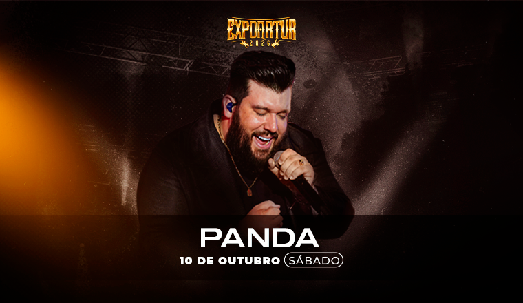 Panda - Expoartur 2026 em Artur Nogueira