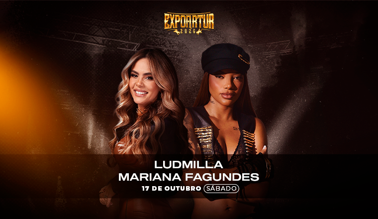 Mariana Fagundes + Ludmilla - Expoartur 2026 em Artur Nogueira