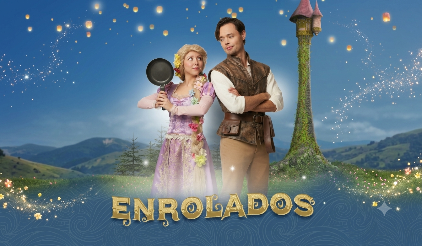 Enrolados o Musical em Franca