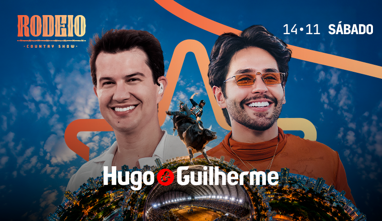 Hugo e Guilherme - Rodeio Country Show em Campina Grande do Sul