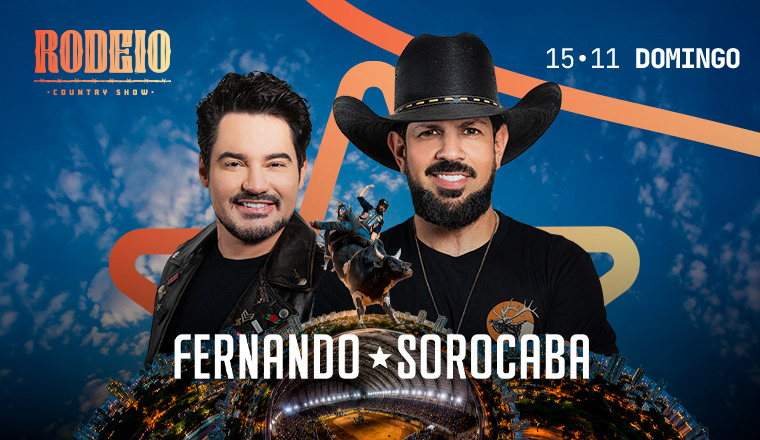 Fernando e Sorocaba - Rodeio Country Show em Campina Grande do Sul