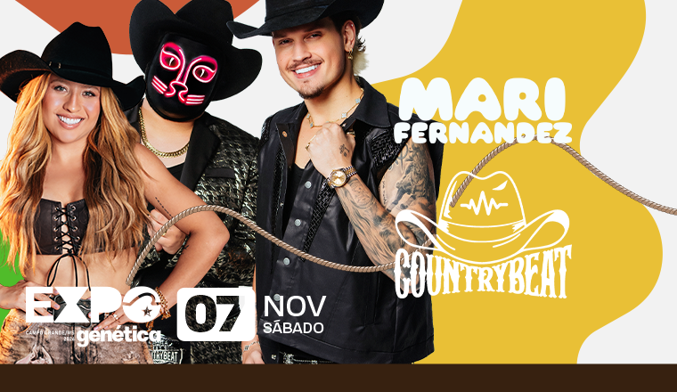 Mari Fernandez + Country Beat - Expo Genética em Campo Grande