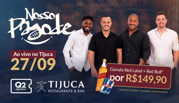 Nosso Pagode no Tijuca em Araraquara