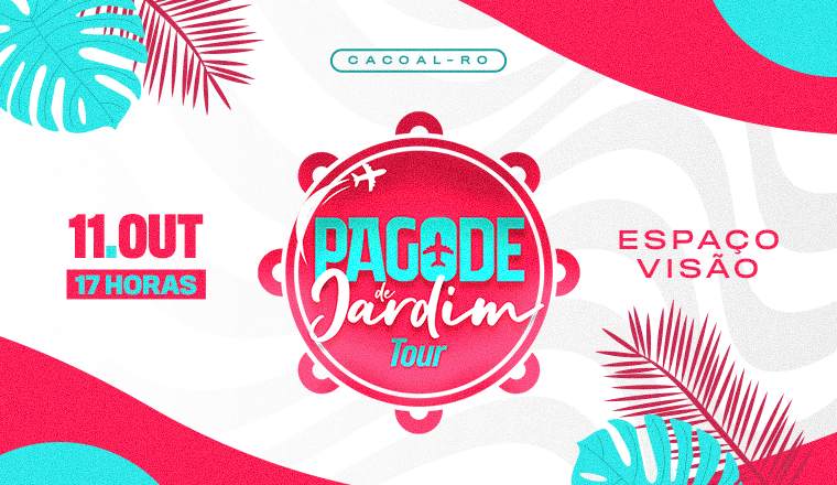 Pagode de Jardim em Cacoal