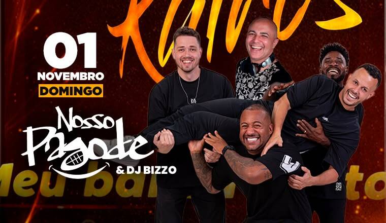 Nosso Pagode e DJ Bizzo em Araraquara