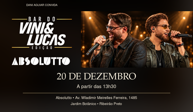 Bar do Vini Lucas em Ribeirão Preto