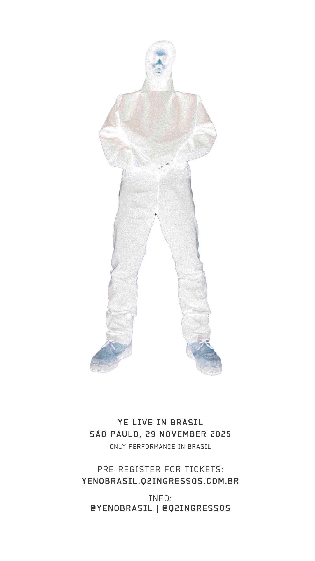 YE LIVE IN BRAZIL